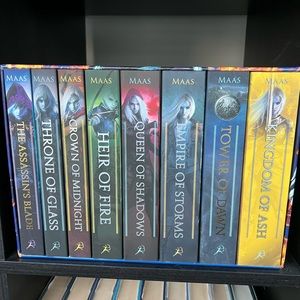 Throne of Glass Books Boxset